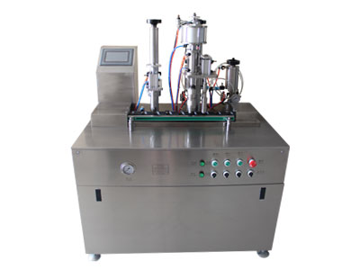 CJXH-1600NT自動推瓶小劑量氣霧劑灌裝機(jī)